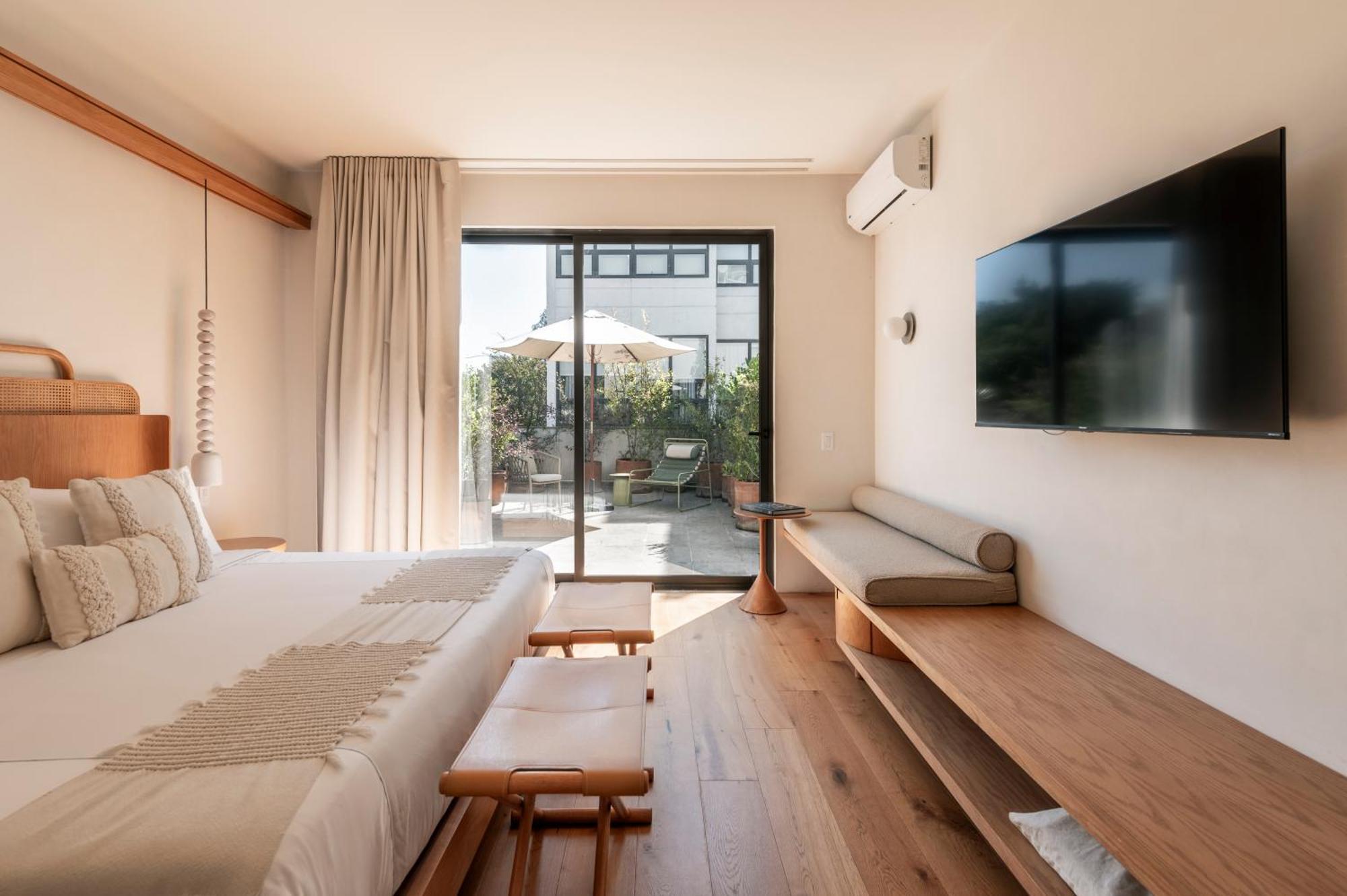Отель Casa Ofelia Мехико Экстерьер фото